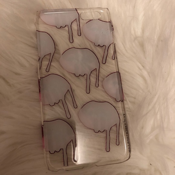 Kylie iphone 6/7 plus glitter lips case - Picture 2 of 2